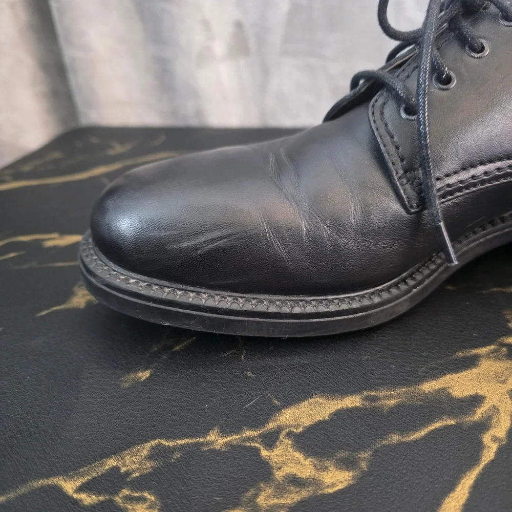Dockers Gordon Black Leather Cap Toe Oxford Dress Shoes Men's 9.5M